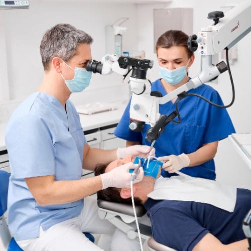 Brandolino Wurzelbehandlung 1